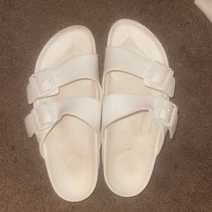 White Birkenstocks